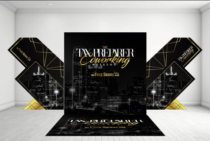 PDF Template Mini Backdrop Package #3