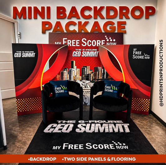 Mini Backdrop Package #1